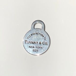 Sterling silver Tiffany Pendant.